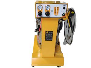 China Epoxy PTFE Powder Spraying Machine 12VDC Metal Powder Coating Machine wholesale