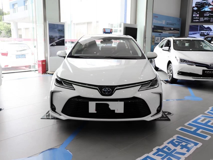 Toyota Corolla 2021 Sedan Car Dual Engine 1.8L E-CVT Flagship New And Use 1