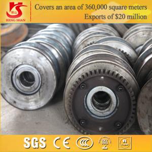 China Chinese manufacture forged overhead travelling shipping container wheels wholesale