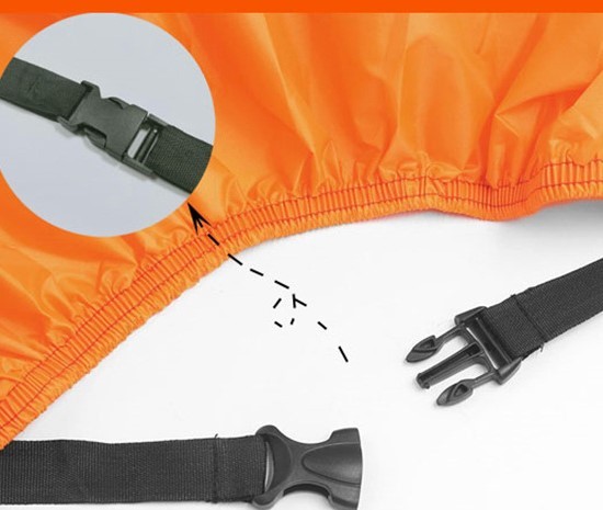 Universal Waterproof Oxford Fabric Motorcycle Body Cover Sun Protective