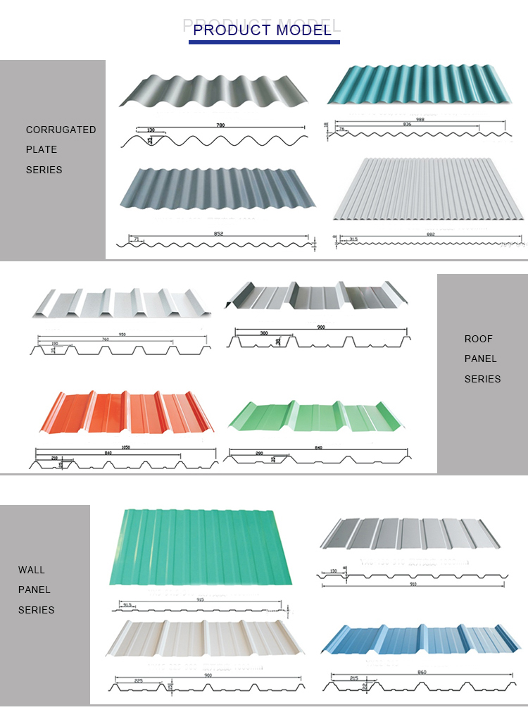 Ceilling Grade SPCC SGCC Z275 3003 Galvanized Steel Plate Corrugated Sheet for Roofing Solution Material Supply