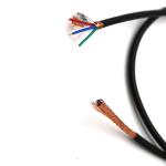 RVVP Fire Resistant Cable Electric Copper Conductor 300V PVC Electric Wire