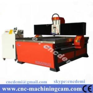 China Y axies double ball screw wood cnc router cutting mahcine 3D ZK-1318(1300*1800*200mm) wholesale