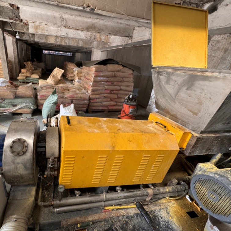 Air Cooling Die Face Pelletizing Machine For Extruder Granulation Production Line