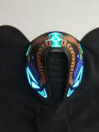 Wholesale New Hot Sale Popular Sound reactive LED mask light up cool masquerade