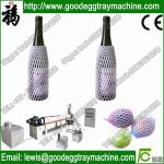 plastic pe foamed fruit/apple net making machinery