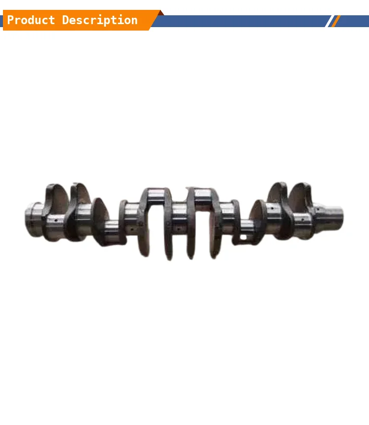 Original Quality Diesel Engine Parts 3418898 Crankshaft For Cummins K19 Maintaining