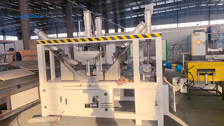 Semi Automatic PVC Electric Conduit Pipe Bending Machine 90 Degree