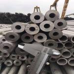 Hot Rolled Carbon Seamless Steel Pipe ST37 ST52 1020 1045 A106B Q195 Q235 Q295