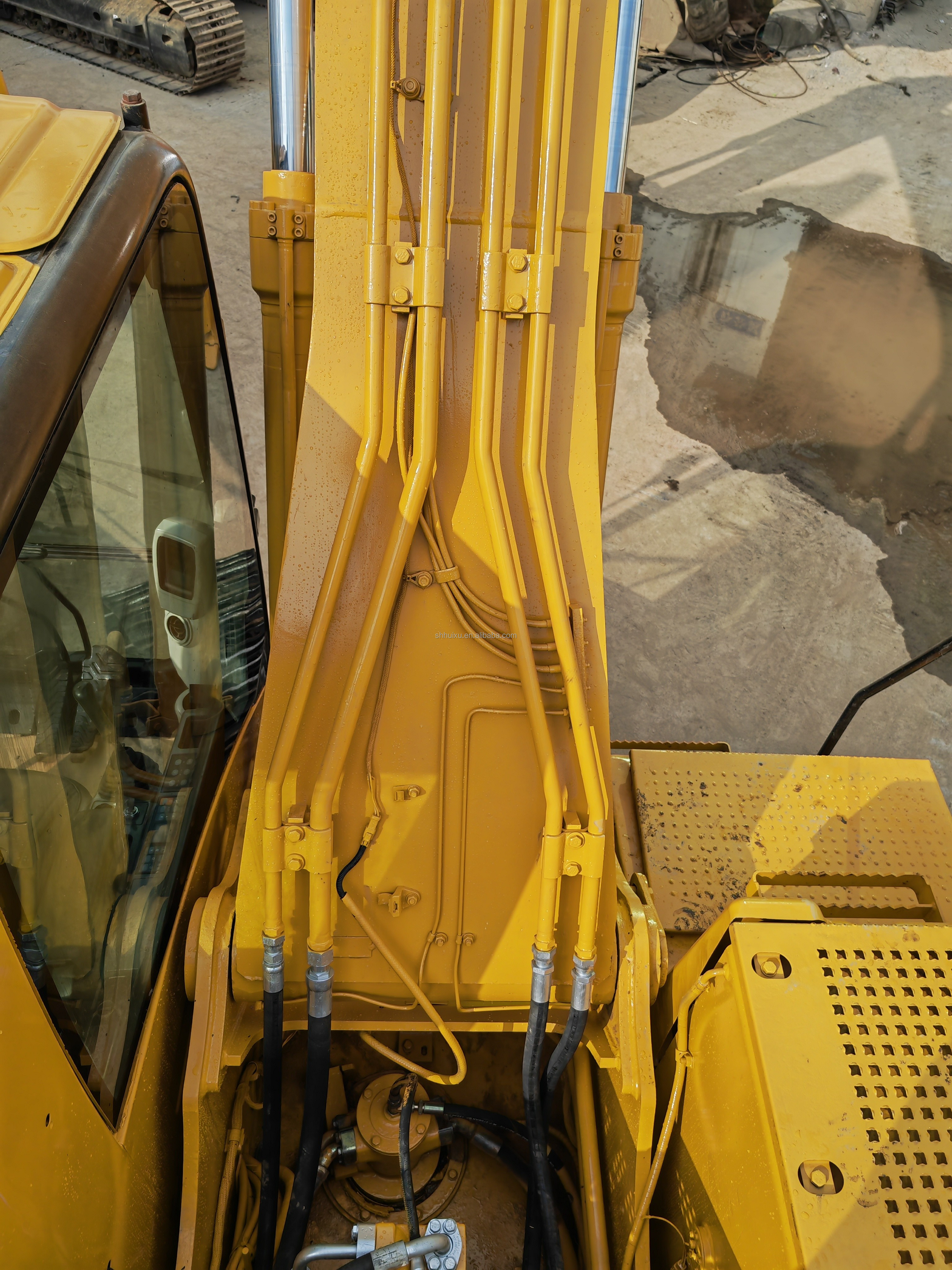 Factory directly sale used excavator machine Caterpillar CAT320 320D / used 20T crawler excavator building machineries