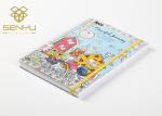 Children Comic Custom Printed Booklets Hard A3 B5 A6 Paper Cover Perfect Bound
