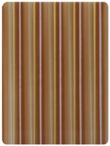 China Brown Striped Cast Pattern Acrylic Sheets Panel 24X40 Inch wholesale