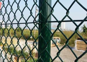 China 9 Gauge Farm And Field 6 Ft Galvanized Chain Link Fence wholesale