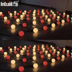 China Connectable Waterproof Hanging Lights 15m Each String wholesale