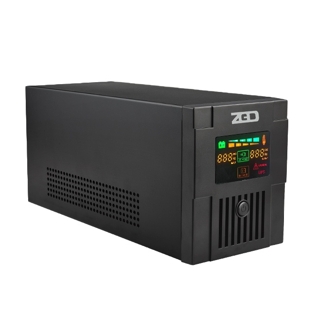 1.2kw 2kva Mini UPS Power Supply For Home Office Computer Backup