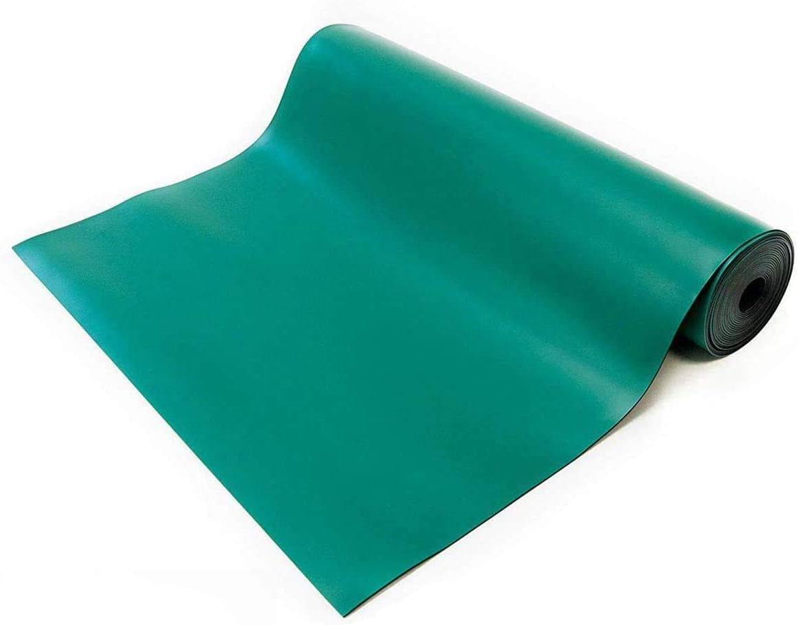 ESD Rubber Mat 1.8mm-3mm Antistatic Table Mat for Laboratories