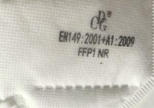 China Disposable Mask Melt-Blown Cloth Earloops FFP2 Respirator Mask wholesale