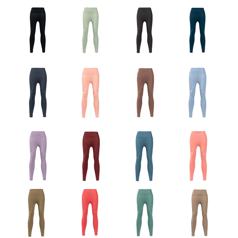 Plus Size Inside Waistband Pocket Women Yoga Pants Naked Feel Sports Leggings