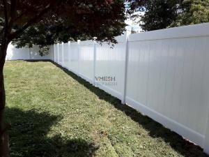 China Durable Garden Pvc Fence Privacy Heavy Duty White Panels wholesale