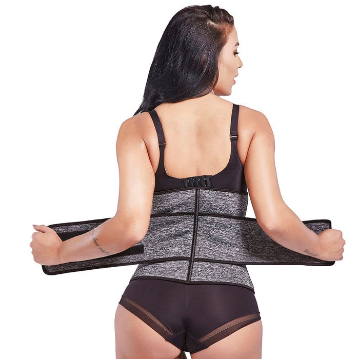 HEXIN Women Slimming Tummy Waist Trainer with Breathable and Nonwoven Weaving Method