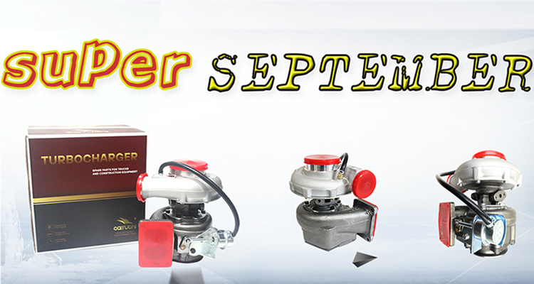 8980118923 8980118922 Auto Excavator Turbo for ISUZU 4JJ1 4JA1 Engine Diesel Parts Dmax Turbocharger within Steel