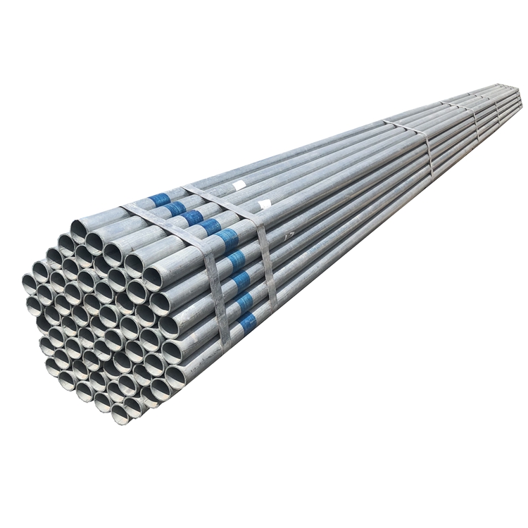 ASTM A500 Galvanized Steel Pipes Q345 Q195 16mn Carbon Steel Pipe