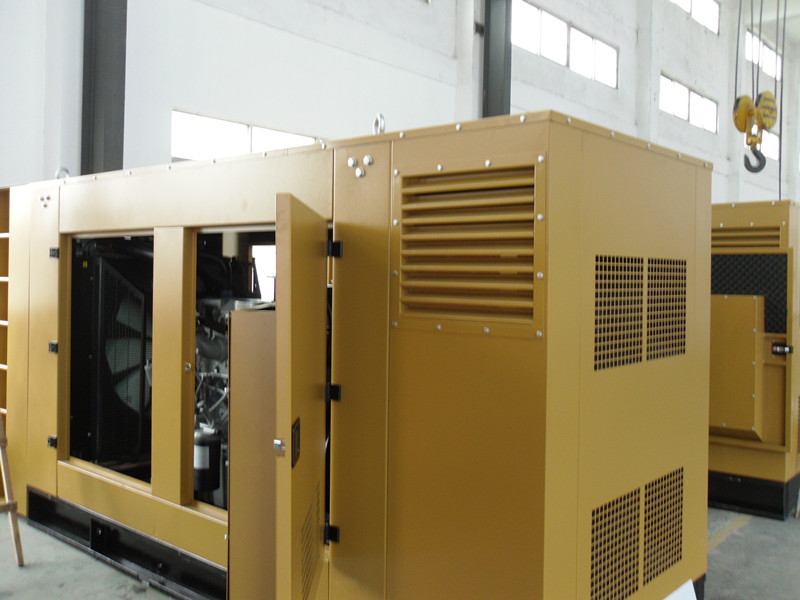 water cooled perkins engine silent 125 kva diesel generator