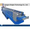 Galvanized Metal Roof Ridge Cap Roll Forming Machine with 2 Years Warranty for sale