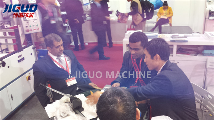 10000s/H Automatic Window Patching Machine Paper Film Stick Machine