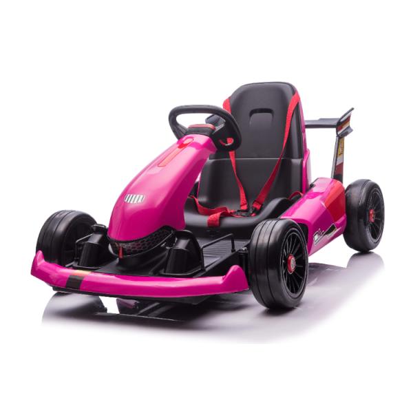 117*71.5*33CM Packing Size Plastic Child Electric High Speed Go Kart Car for Kids