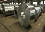 EN10147 610mm Zinc Coated Steel Coil Strip For Houshold Appliance