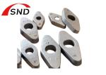 Customisable Metal Casting Parts Low Alloy Steel Metal Structural Components
