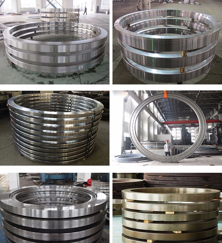 Nickel-Based Alloys Large Diameter Forged Ring for Nonstandard Alloy Stainless Steel