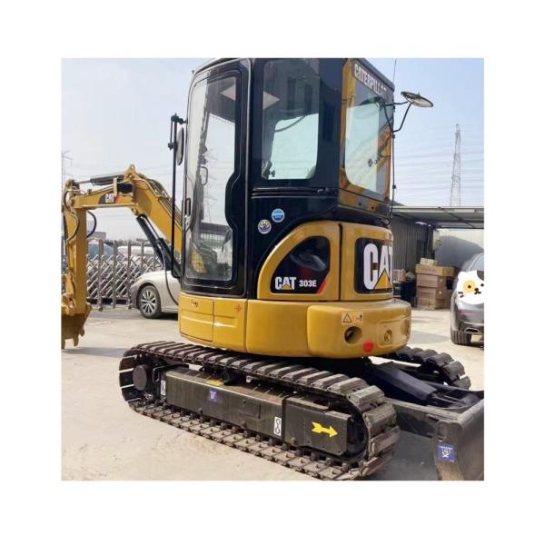 Used mini excavator cat 303E 305.5E 306E 320GC/secondhand excavators caterpillar