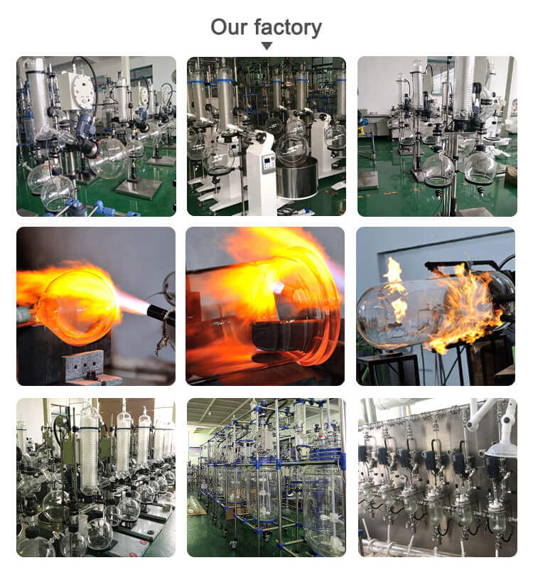 rotary evaporator factory