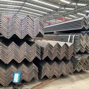 China Hot Rolled Angle Steel Bar Q235 Q345 SS400 ST37-2 ST52 Q420 Q460 S235JR S275JR S355JR wholesale