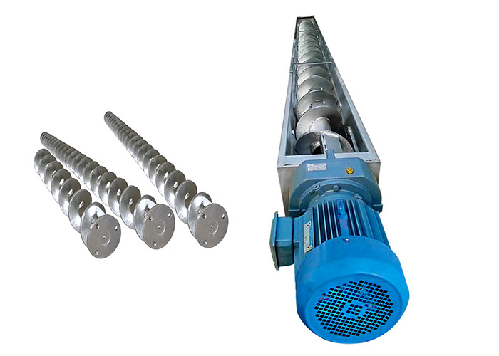Cycloid Pin Gear Reducer Driving Sprial Screw Conveyor Shaftless