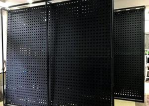 China 6mm ISO9001 Perforated Steel Sheet For Facade Wall wholesale