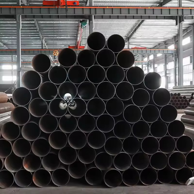 SCH160 Steel Round Seamless Pipe DIN Hot Dipped Galvanized Welded Steel Pipe