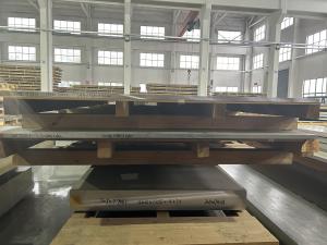 China High Strength 7050 T7451 Plate Airplane Aluminum Sheets Heat Treatment wholesale