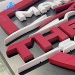 Custom outdoor indoor acrylic letter signs 3D acrylic luminous letter store