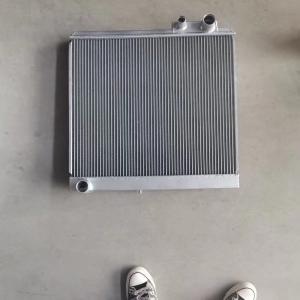China Toyota CMB Diesel Truck Radiators Two Rows Aluminum Plastic Material wholesale