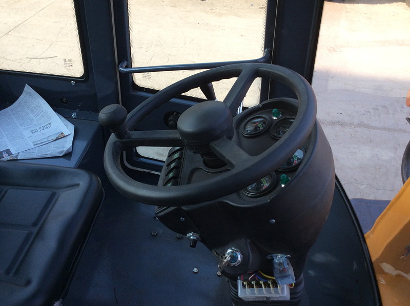 1.2 ton wheel loader with front end loader for sale made in China