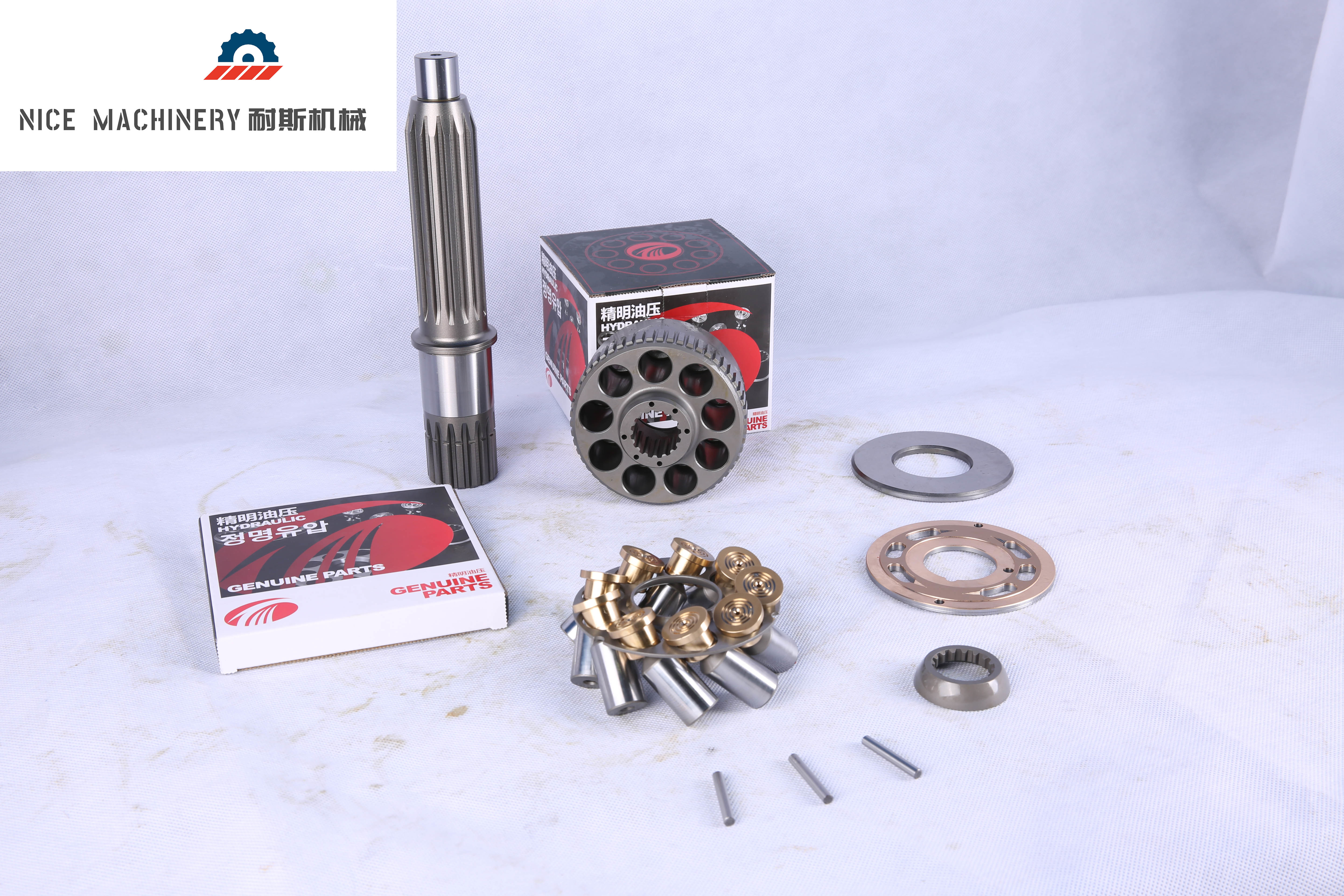 OEM Hitachi ZX120 Excavator Hydraulic Pump Parts HPK055ATRH18A