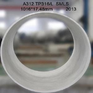 China Big Diameter Seamless Stainless Steel 304 Welded Pipe 1mm-80mm wholesale