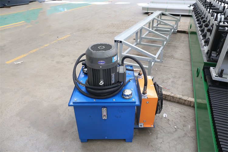 High Speed Light Steel Keel C Channel Stud And Track Roll Forming Machine For Drywall