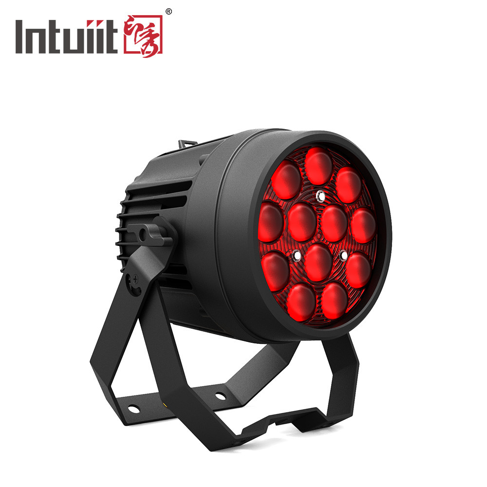 12x10W RGBW 4in1 LED Par Light Stage Lights For Performance And Lighting Effects
