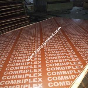 China Red/Black/Brown Film Faced Plywood for construction Kemele Concrete Shuttering plywood,Wood construction material wholesale