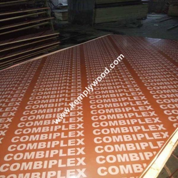Red/Black/Brown Film Faced Plywood for construction Kemele Concrete Shuttering