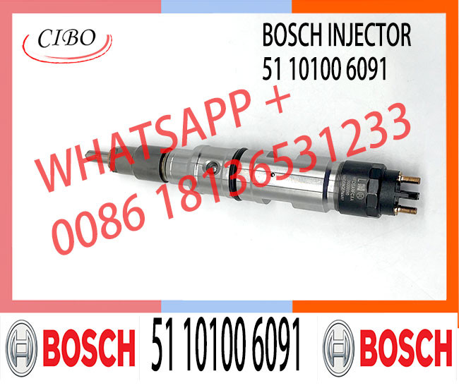 New 0445120131 Trailer injector 0 445 120 131 for 51 10100 6091 D 2868 LF02 Diesel Engine